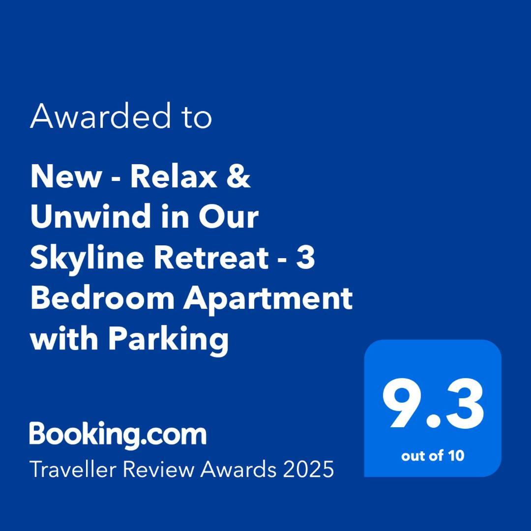 Belfast - Relax & Unwind In Our Skyline Retreat - 3 Bedroom Apartment With Parking Extérieur photo